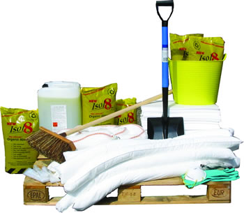 Clear Spill Depot Oil Spill Kit - 283 Litre